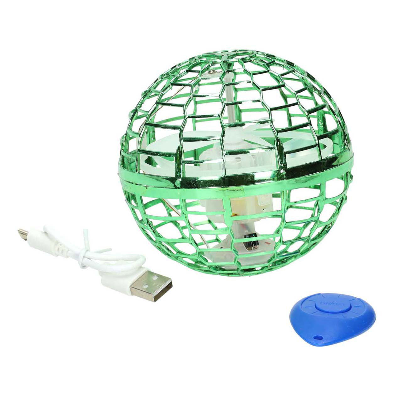 UFO-Flugball mit leichtem USB