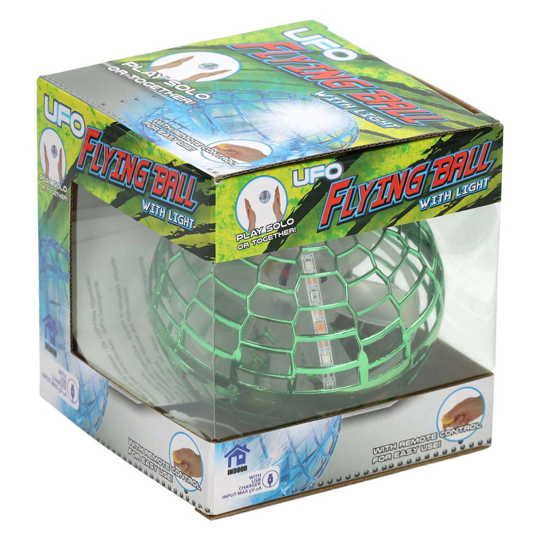 UFO-Flugball mit leichtem USB