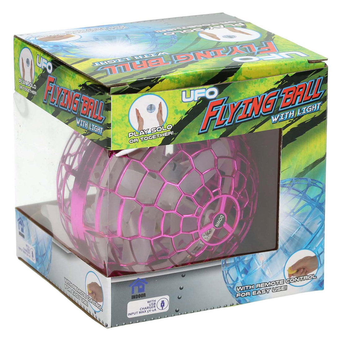UFO-Flugball mit leichtem USB