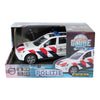 Kinderglobus Polizei Volvo Ex90 13,5 cm