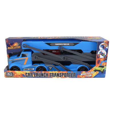 Roadblasters-Truck mit 2 Autos – Startfunktion