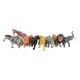Dschungelexpedition Wildtiere - 8 Stk.