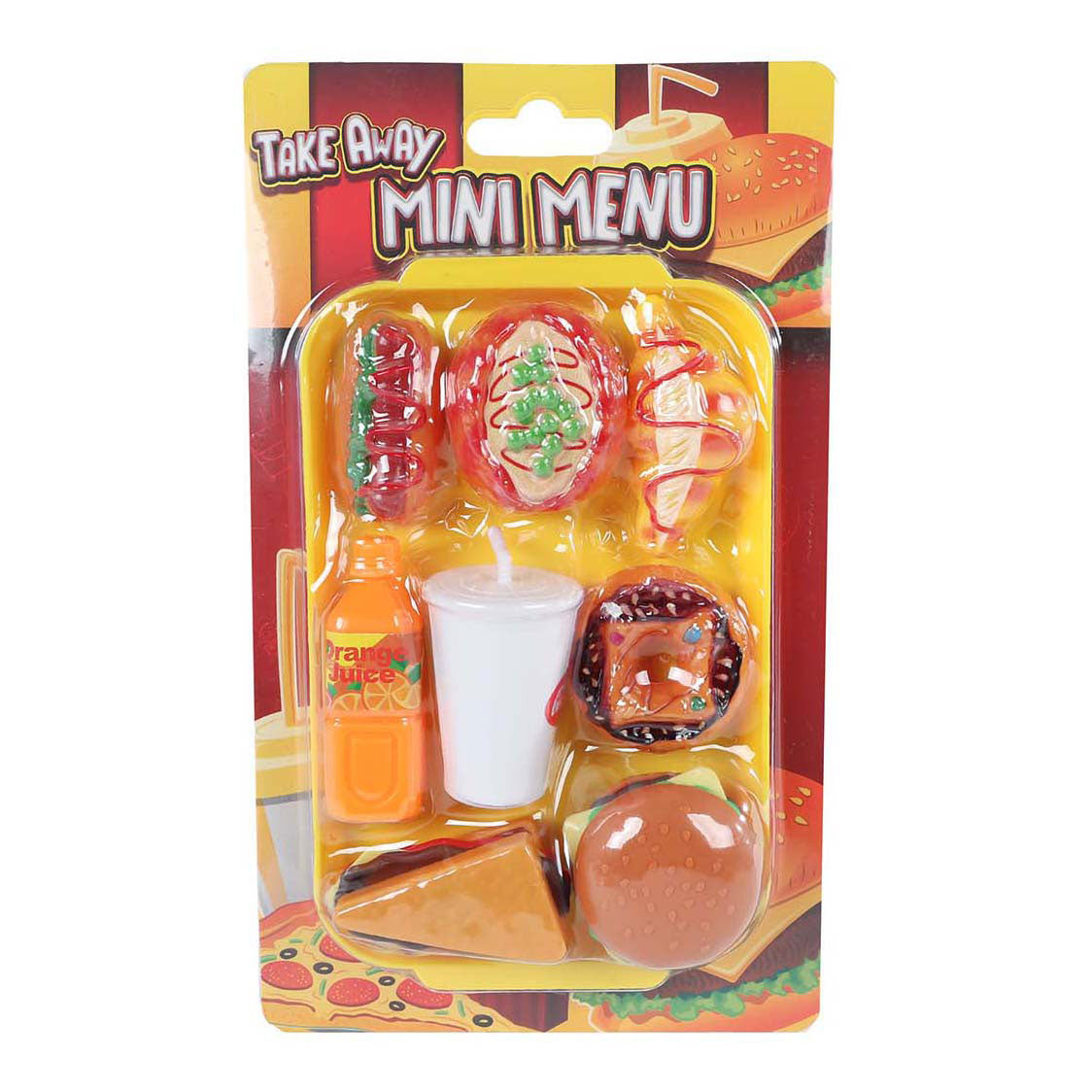 Fast-Food-Minimenü-Spielset