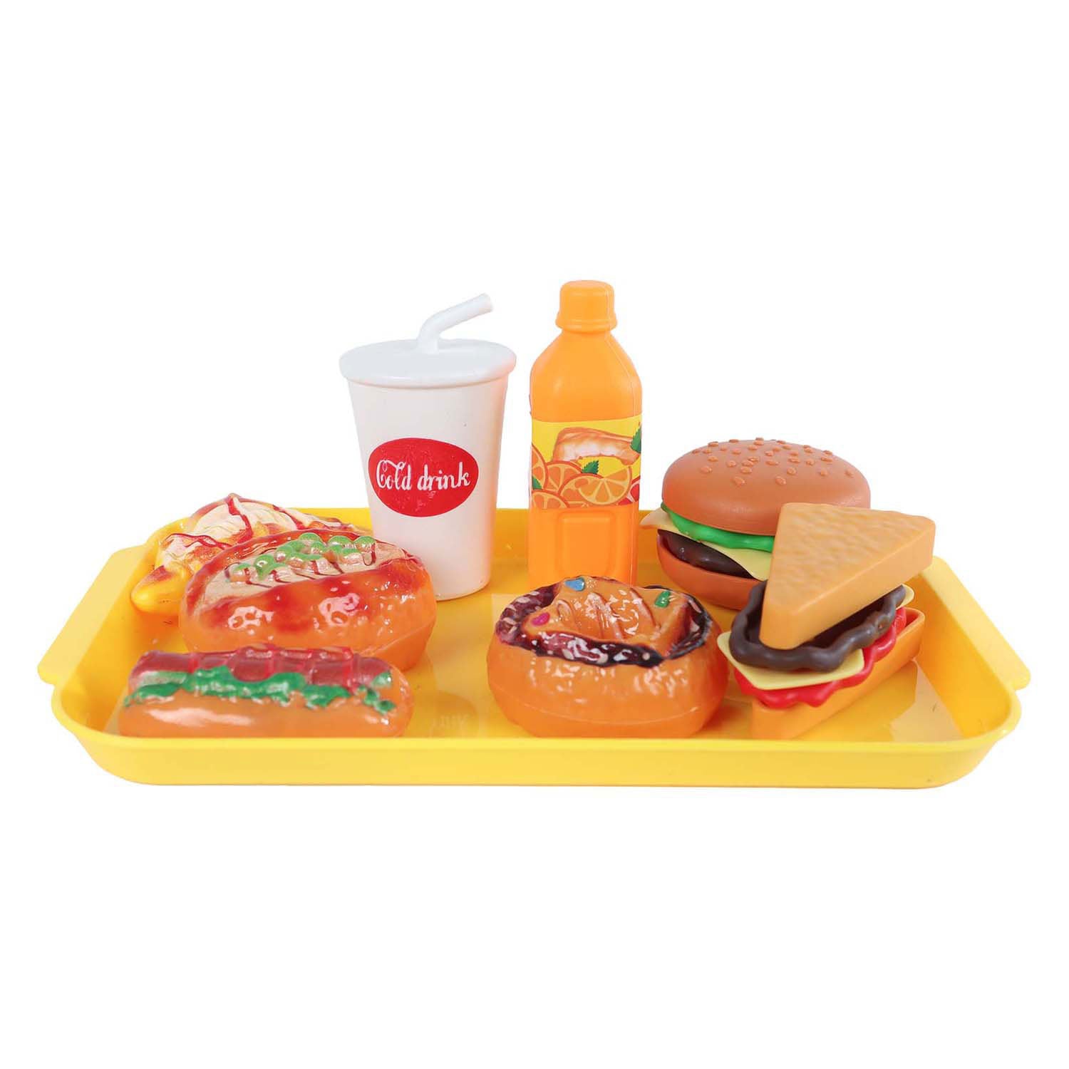 Fast-Food-Minimenü-Spielset