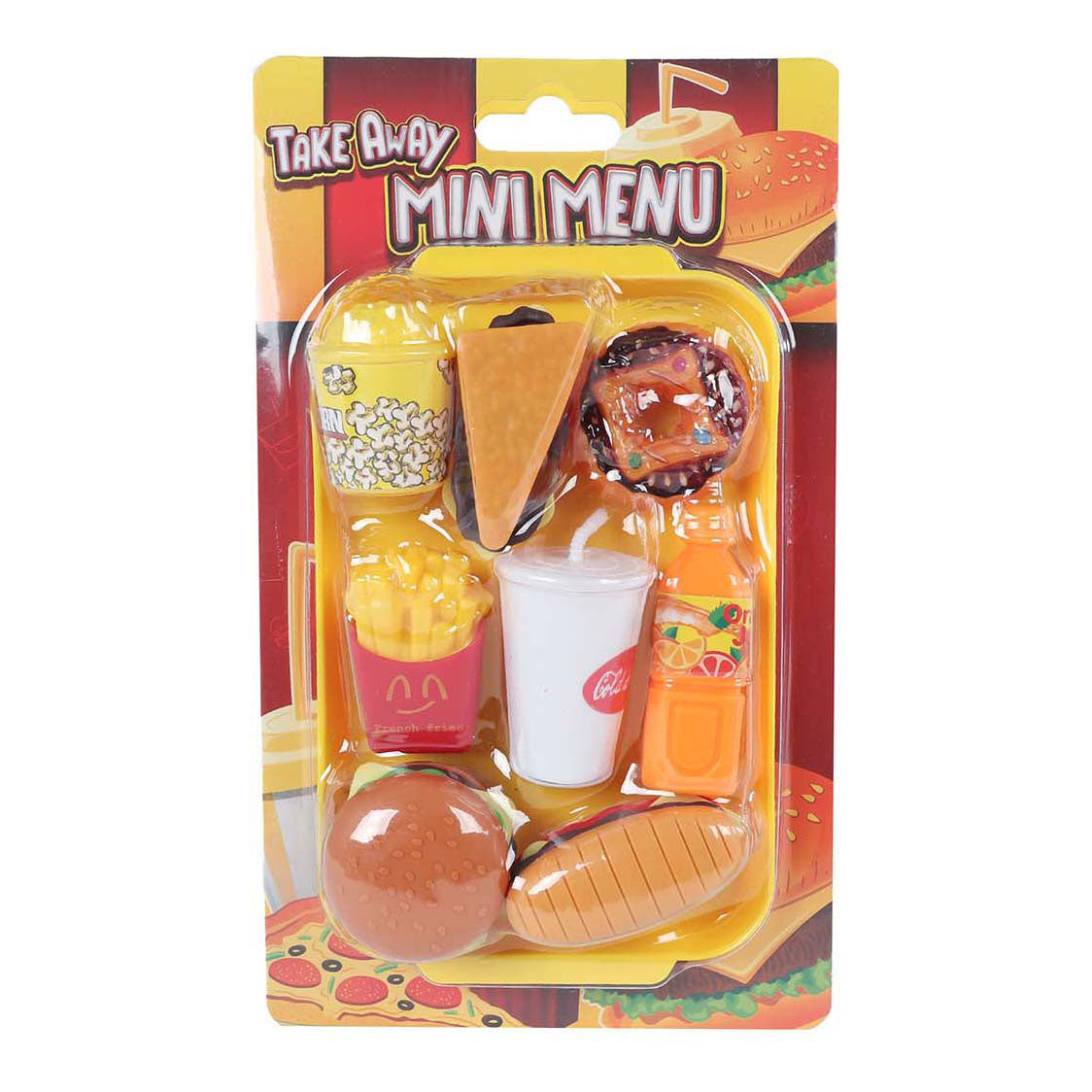 Fast-Food-Minimenü-Spielset