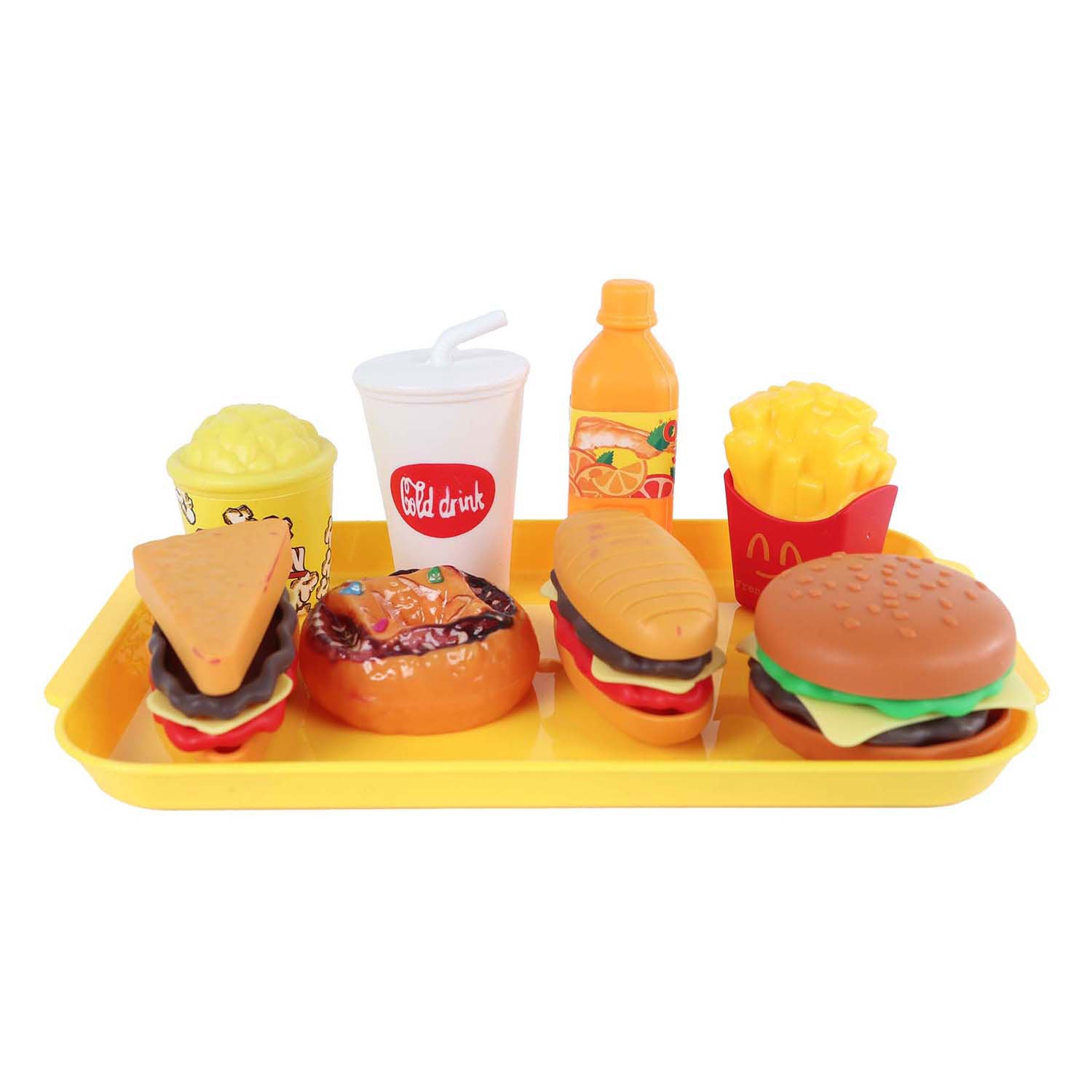 Fast-Food-Minimenü-Spielset