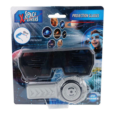 Space Explorers Projektorbrille mit 20 Bildern