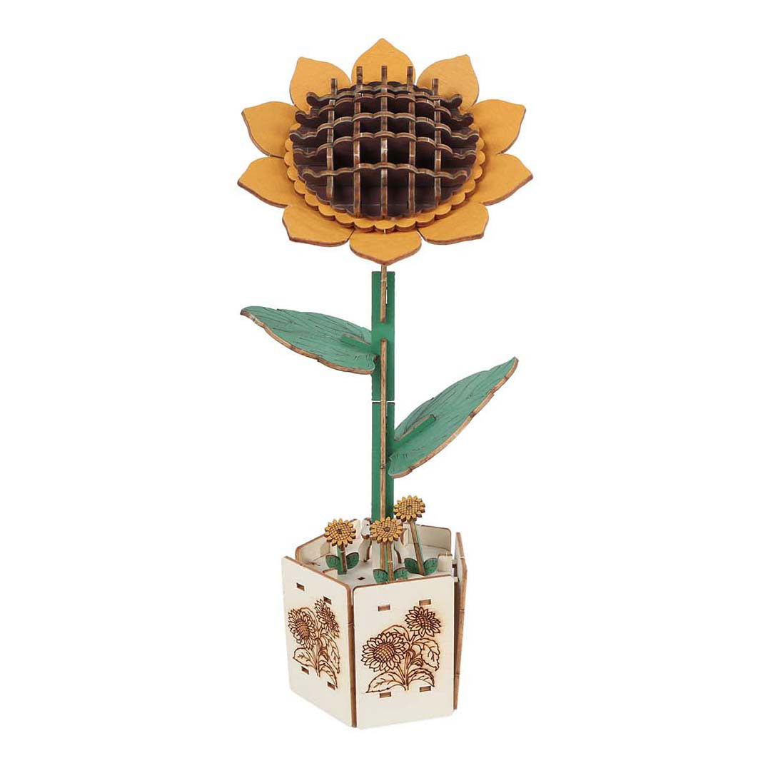 Machen Sie Ihre eigenen Holzblumen – 20,5 cm