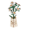 Machen Sie Ihre eigenen Holzblumen – 20,5 cm
