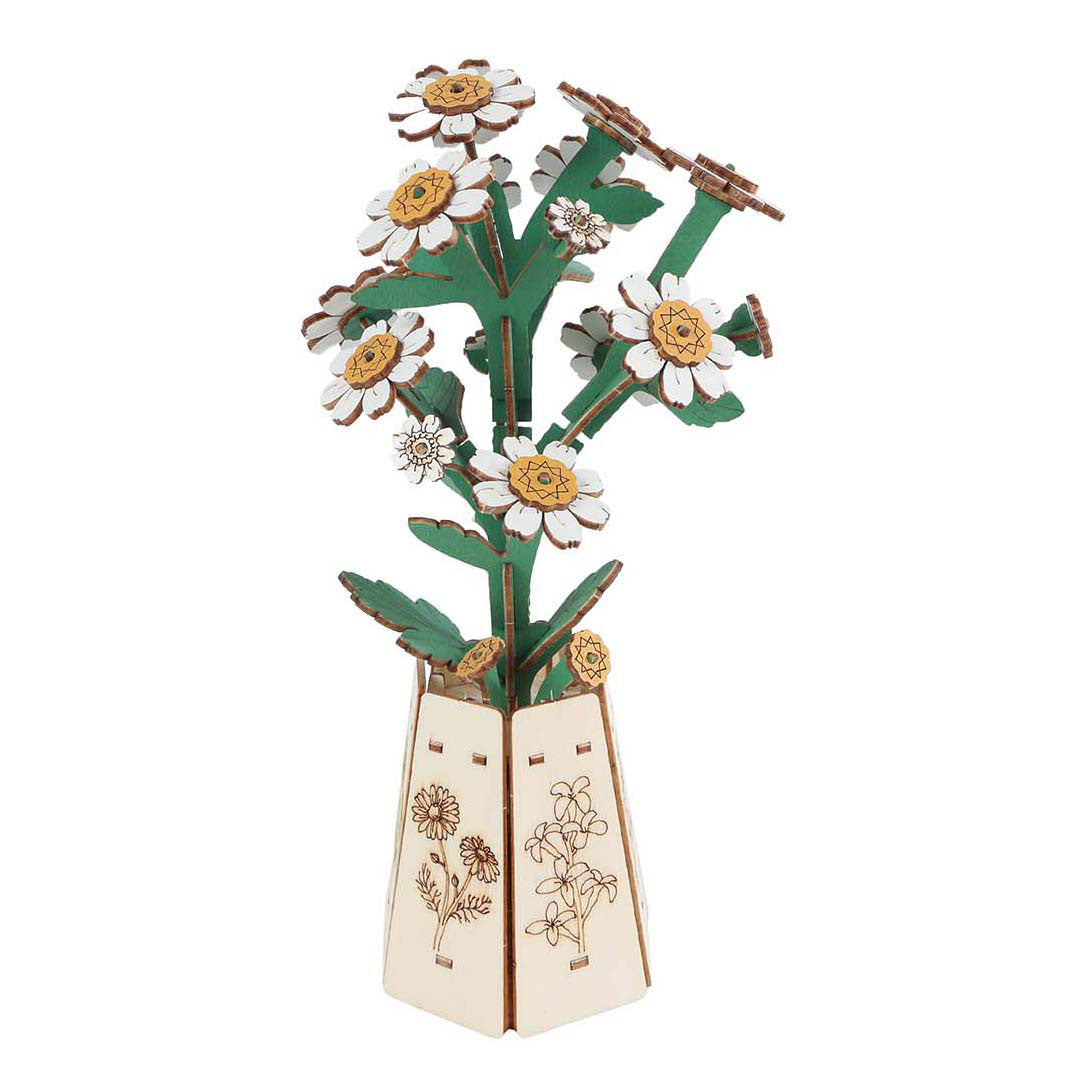 Machen Sie Ihre eigenen Holzblumen – 20,5 cm