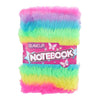 Flauschiges Glamour-Notizbuch A5 – 80 Seiten.