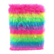Flauschiges Glamour-Notizbuch A5 – 80 Seiten.