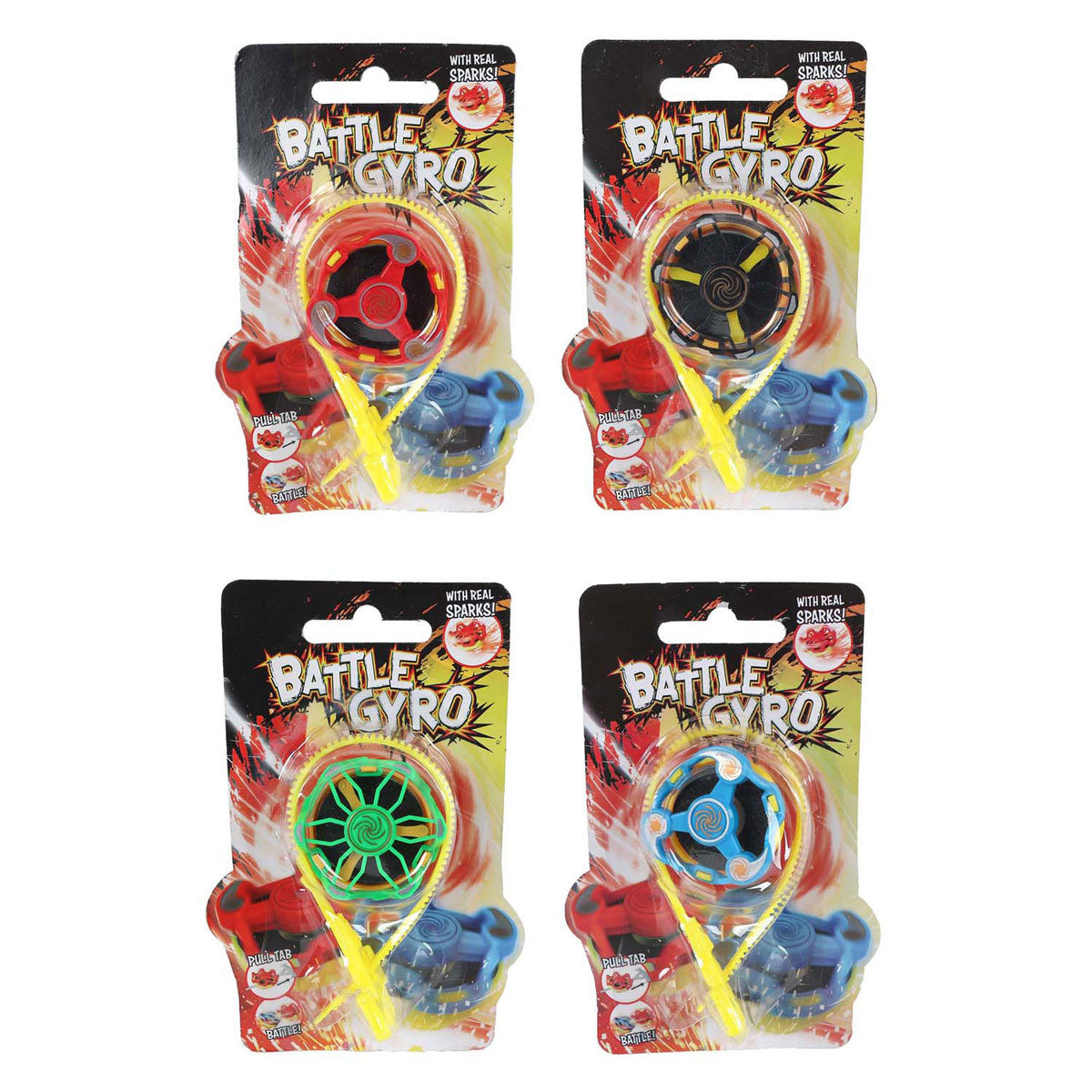 Spark-Spinner-Kampfkreisel