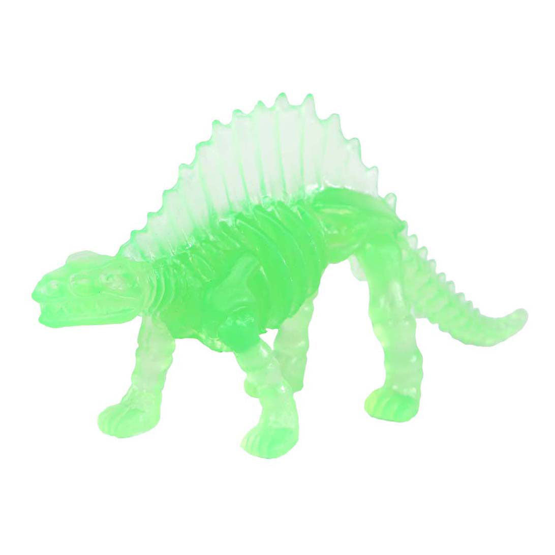 Dinoworld 3D Dinosaurier leuchten im Dunkeln - 3 Stk.