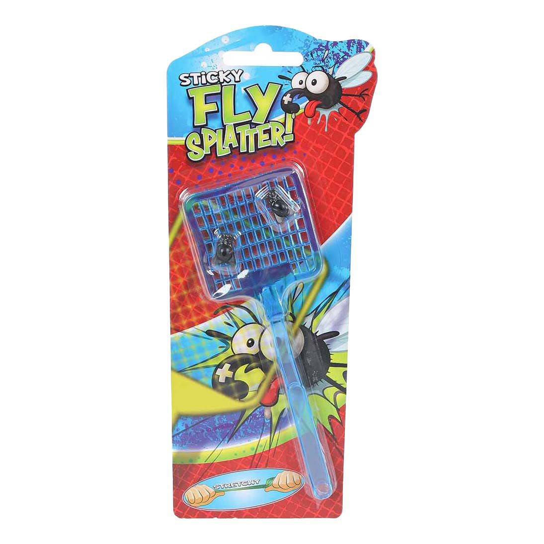 Klebrige Stretch-Fliegenklatsche