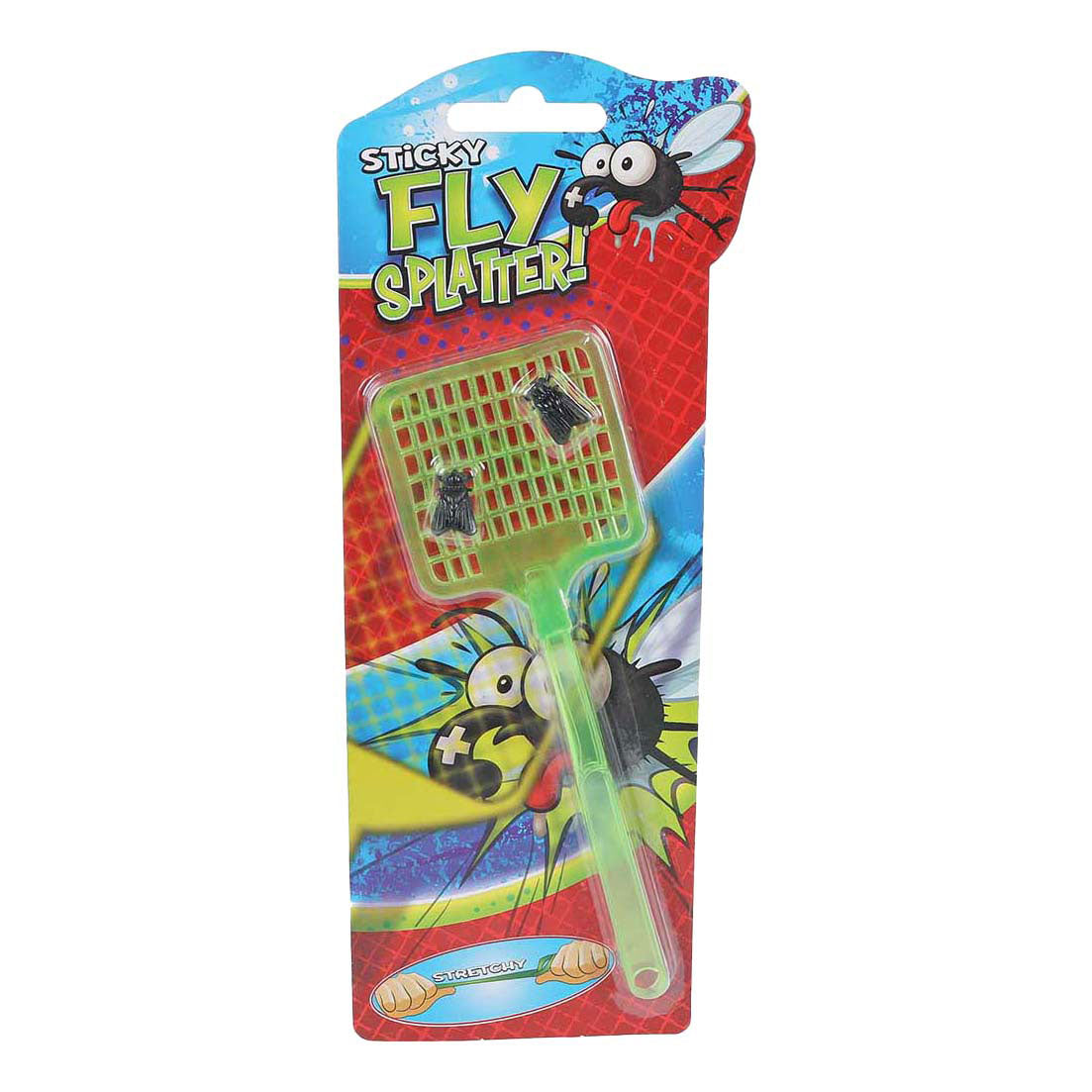 Klebrige Stretch-Fliegenklatsche