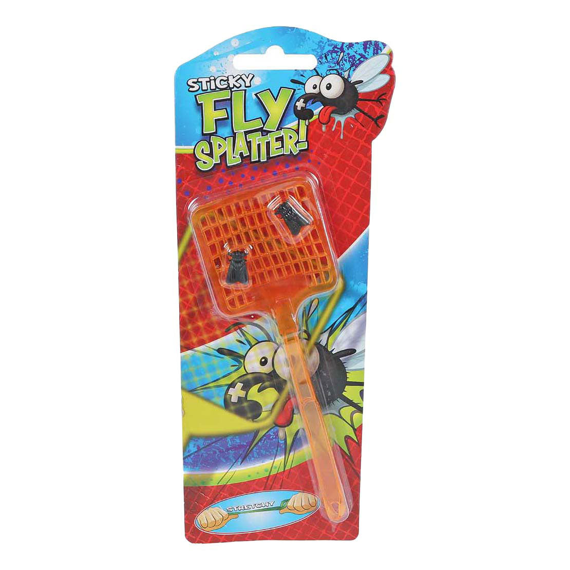 Klebrige Stretch-Fliegenklatsche