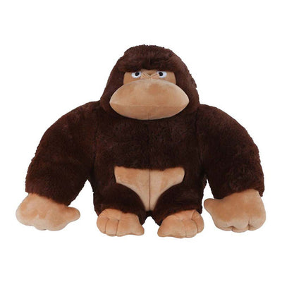 Dschungel-Expeditions-Gorilla-Kuscheltier groß – 40 cm