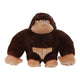 Dschungel-Expeditions-Gorilla-Kuscheltier groß – 40 cm