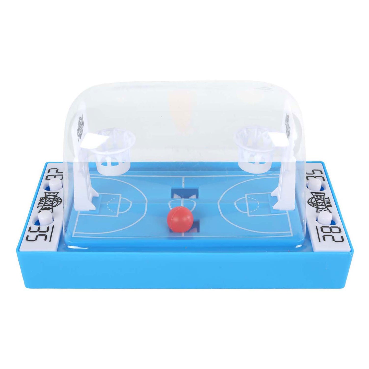 Spielen Sie noch heute ein Flipper-Basketballspiel – 16 x 7,5 cm