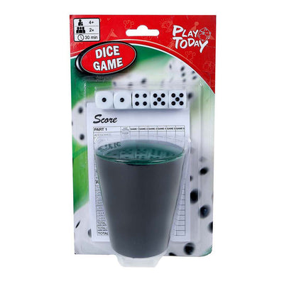 Spielen Sie heute ein Würfelspiel mit einem Becher und 5 Würfeln