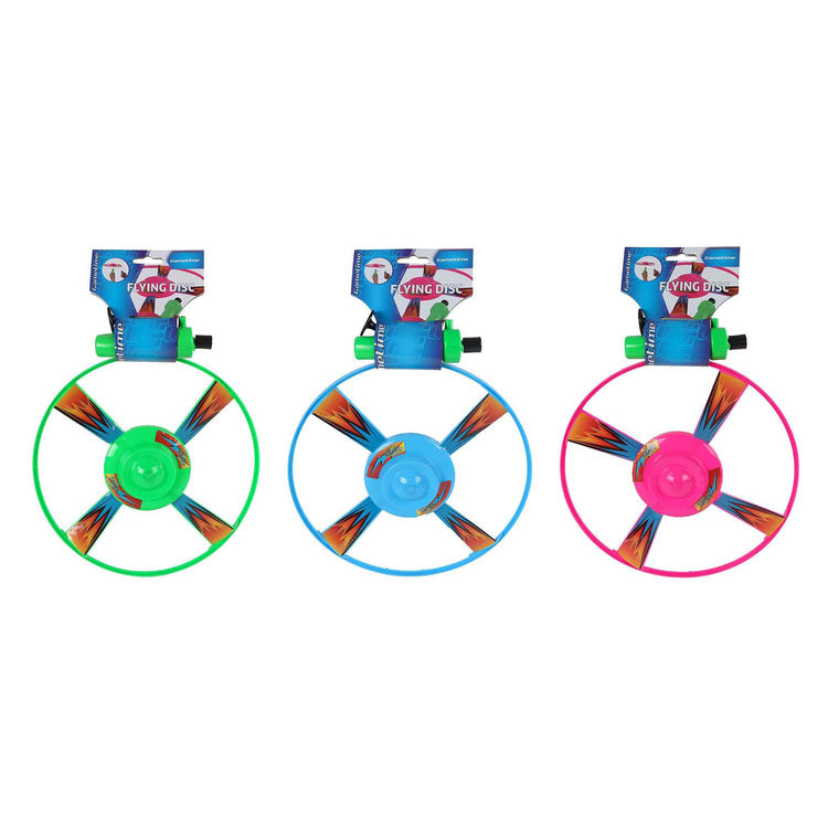 Gametime-Flugscheibe mit Kordelzug – 26 cm