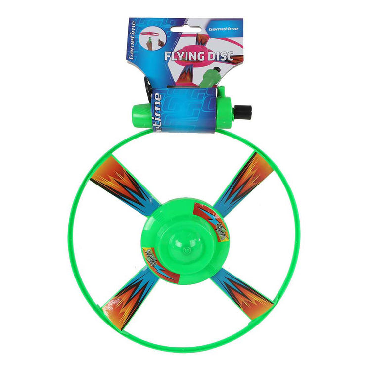 Gametime-Flugscheibe mit Kordelzug – 26 cm