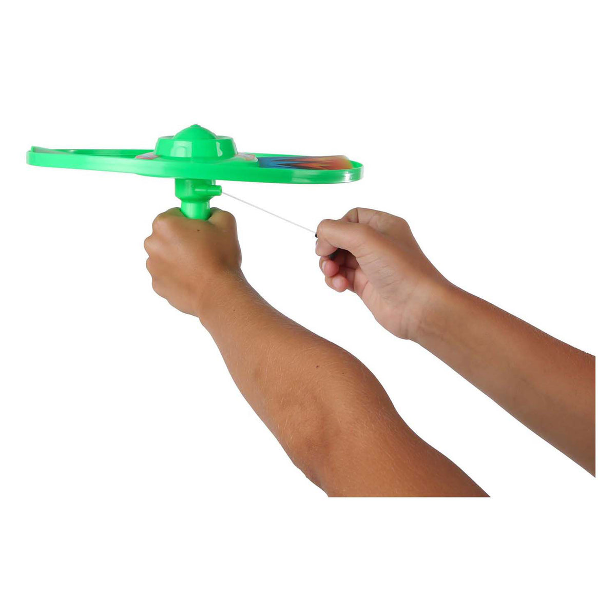 Gametime-Flugscheibe mit Kordelzug – 26 cm