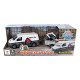 Kinderglobus VW Transporter 27cm - afbeelding 2