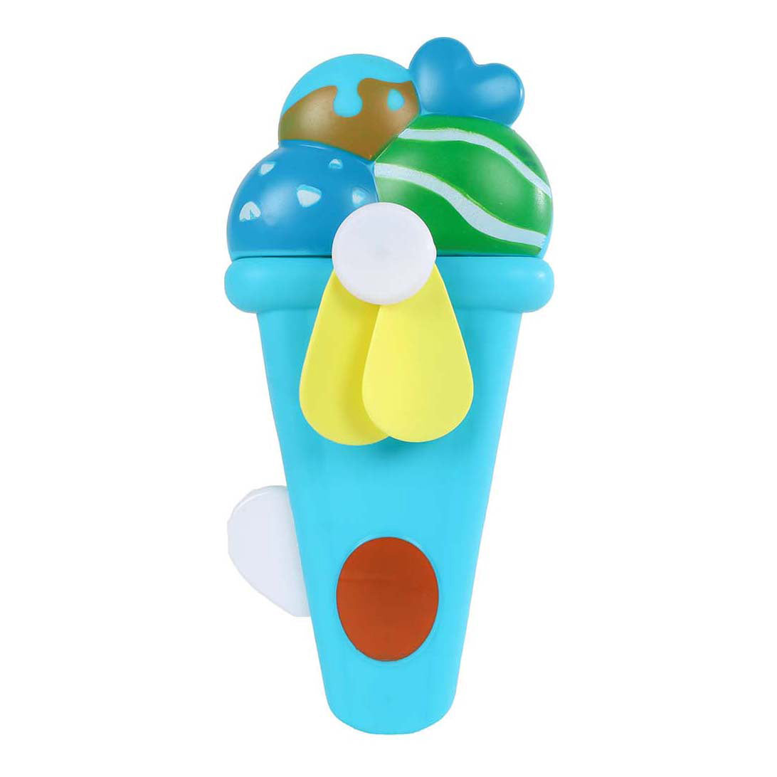 Handgefächertes Eis