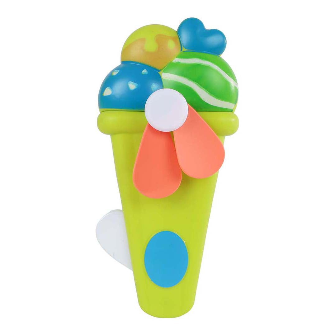 Handgefächertes Eis