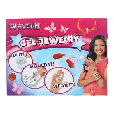 Herstellung von Glamour-Schmuck aus Kristallgel