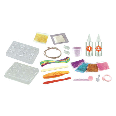 Herstellung von Glamour-Schmuck aus Kristallgel