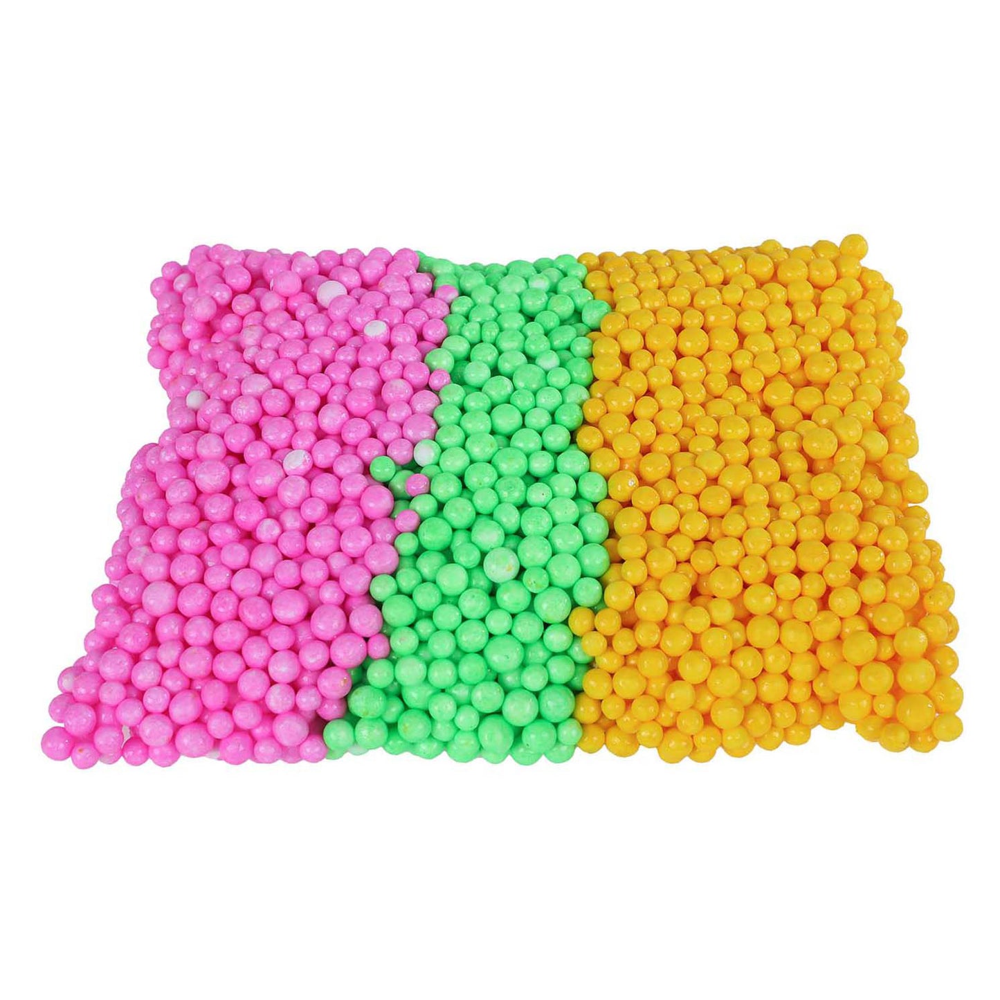 Super goo Regenbogen-Schaumstoffperlen aus Ton
