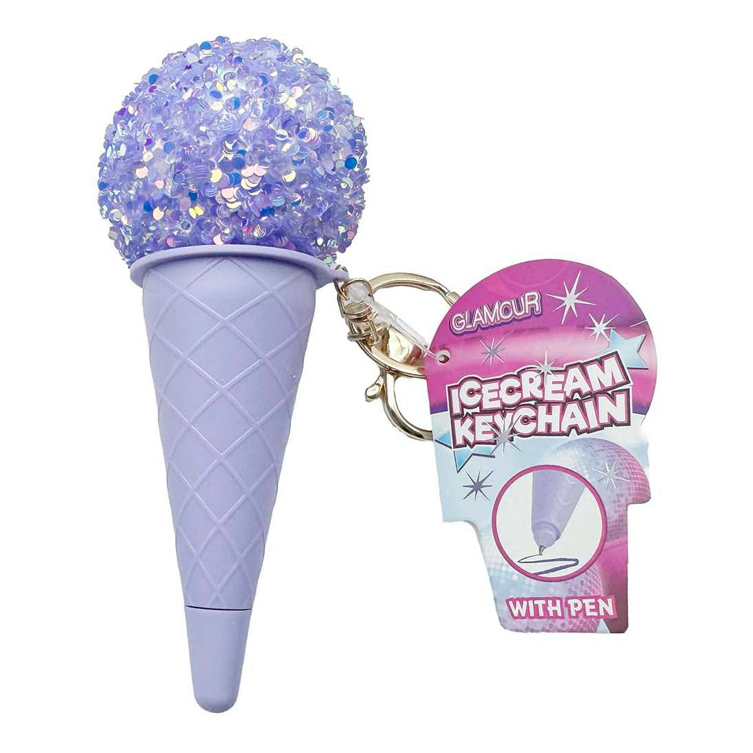 Glamour-Stift-Eis am Schlüsselring