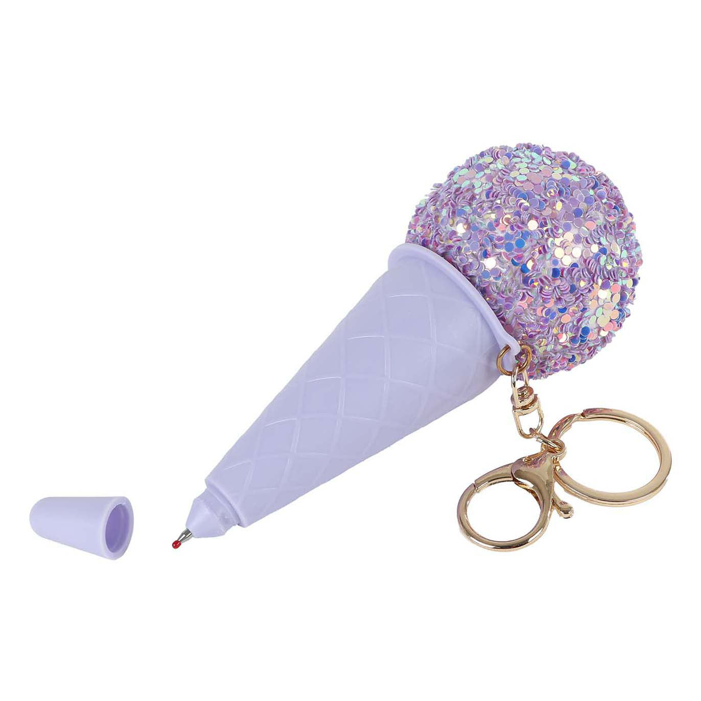 Glamour-Stift-Eis am Schlüsselring