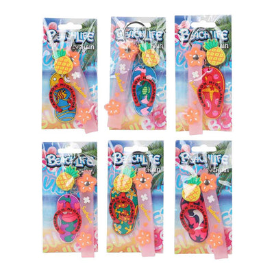 Schlüsselanhänger Strandspaß Flip Flop