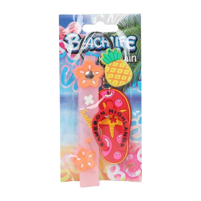 Schlüsselanhänger Strandspaß Flip Flop