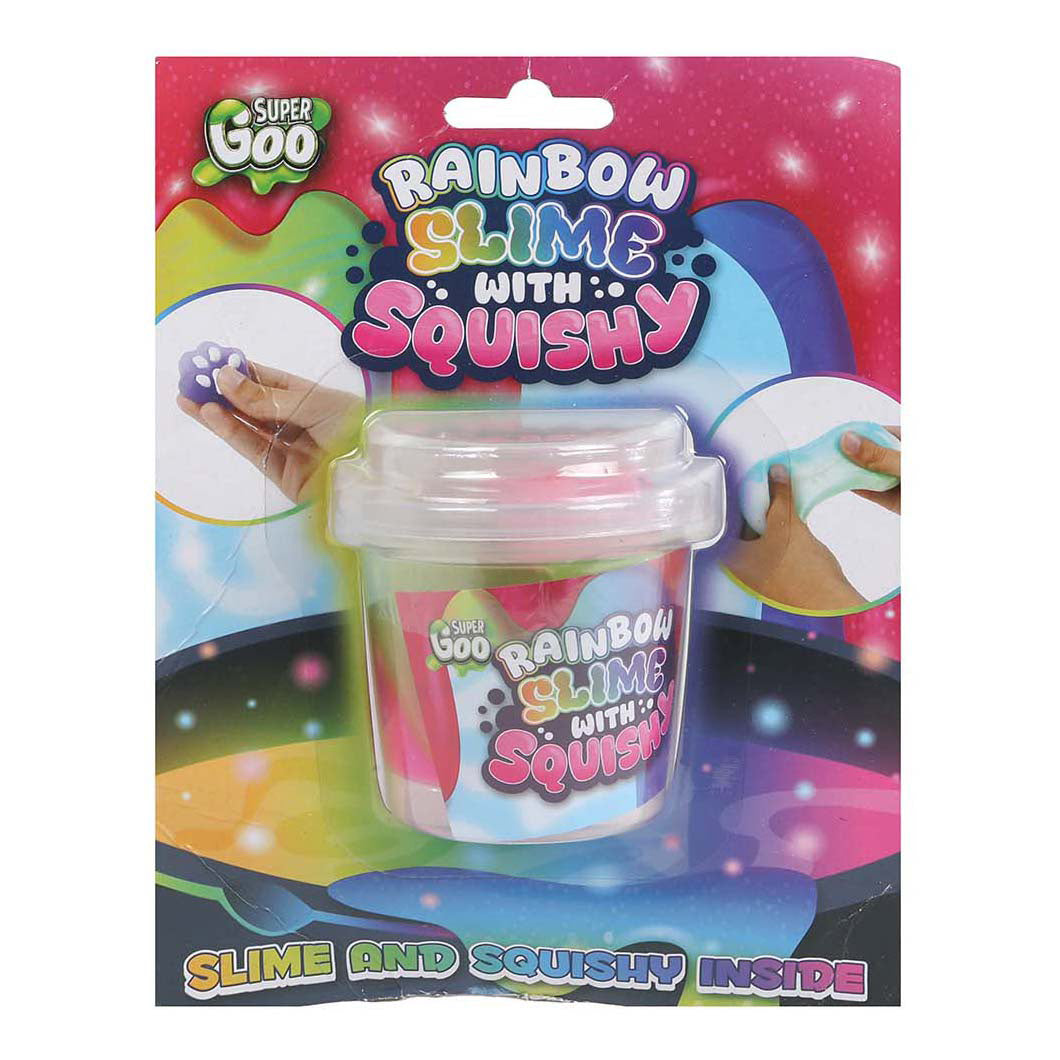 Ty Super Goo Rainbow Pit mit Squishy – 90gr.