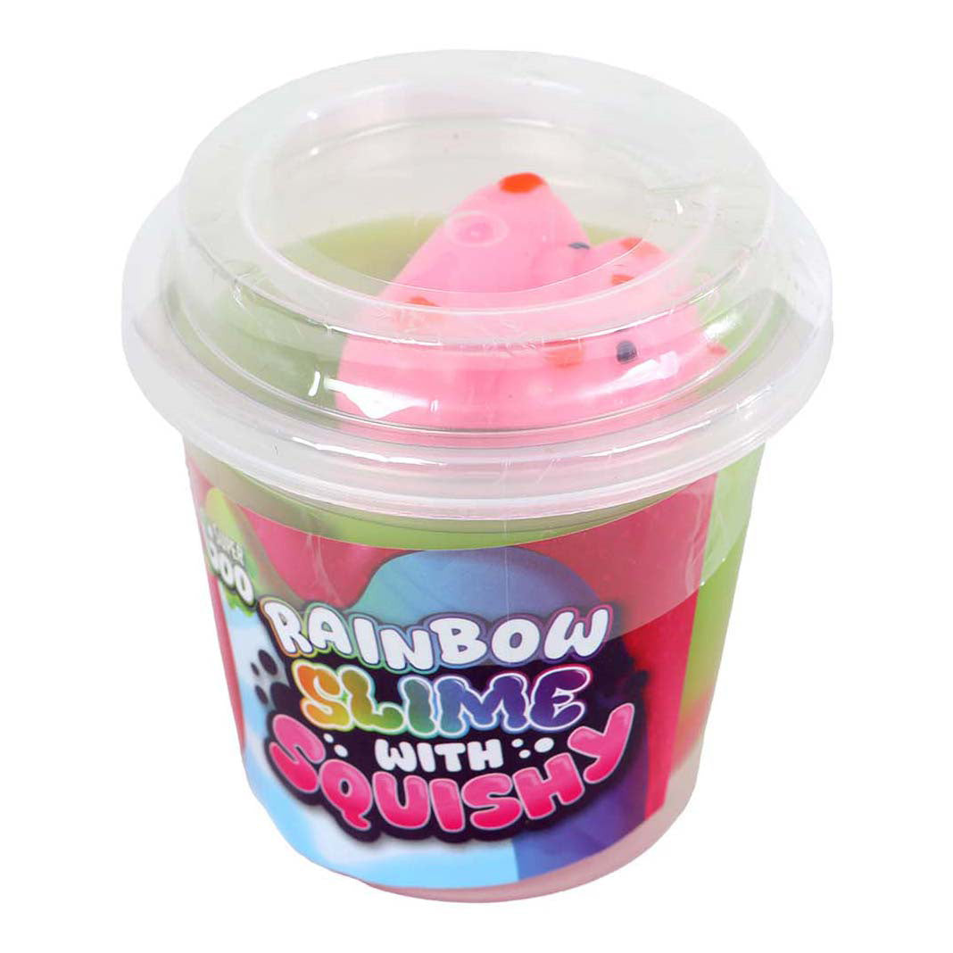 Ty Super Goo Rainbow Pit mit Squishy – 90gr.