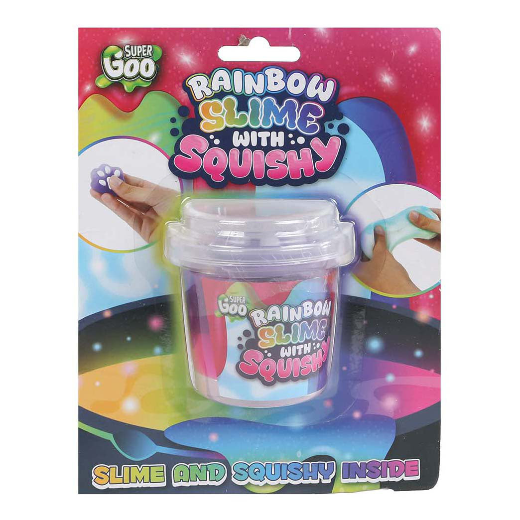 Ty Super Goo Rainbow Pit mit Squishy – 90gr.