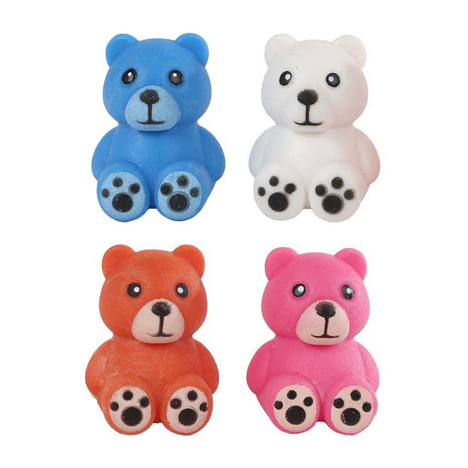 Wachsender Teddybär im Ei