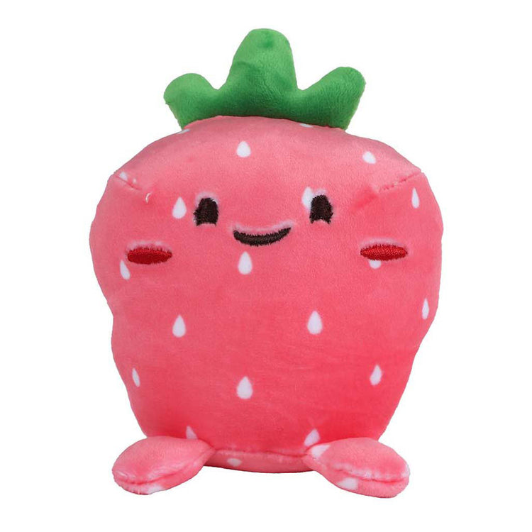 Flauschiges Menü aus Obst- und Gemüseplüsch – 12–14 cm