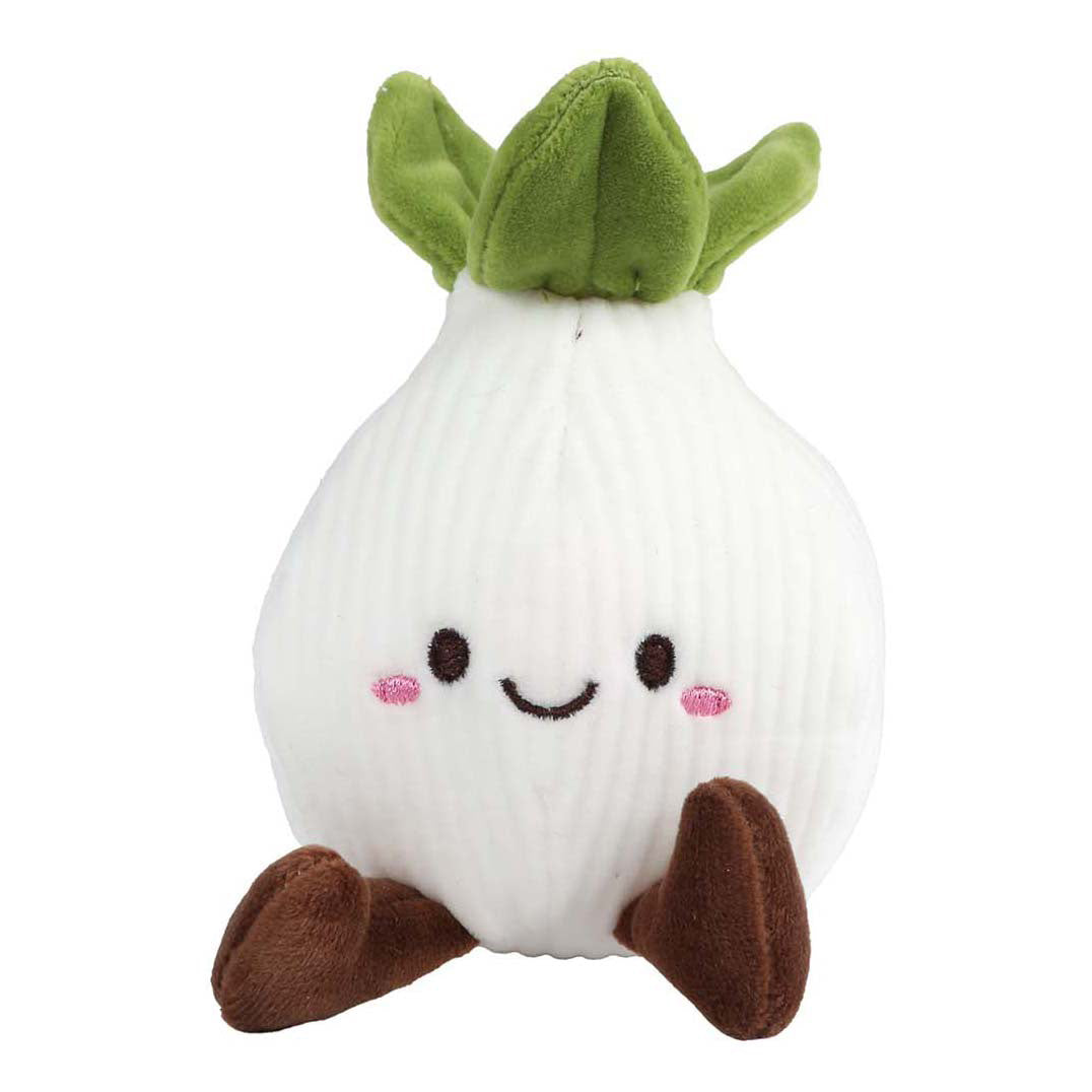 Flauschiges Menü aus Obst- und Gemüseplüsch – 12–14 cm