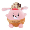 Flauschiges Menü Cupcake Bär 2fach 14cm