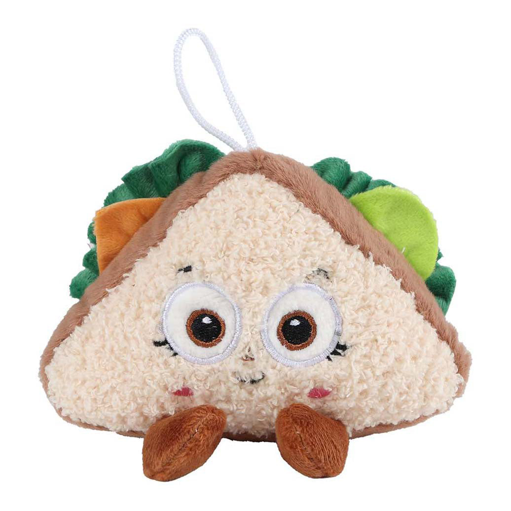 Flauschiges Menü-Essen-Plüsch-Kuscheltier – 13 cm