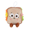 Flauschiges Menü-Essen-Plüsch-Kuscheltier – 13 cm