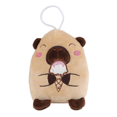 Plüsch-Capybara-Kuscheltier „Nimm mich mit nach Hause“ – 14 cm