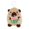 Plüsch-Capybara-Kuscheltier „Nimm mich mit nach Hause“ – 14 cm