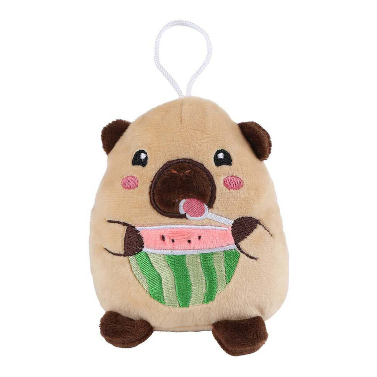 Plüsch-Capybara-Kuscheltier „Nimm mich mit nach Hause“ – 14 cm